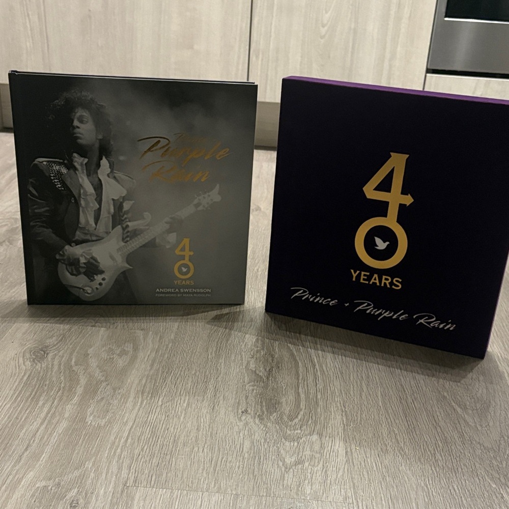 Prince + Purple Rain 40 Years